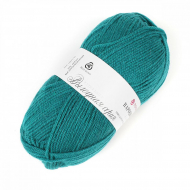 Пряжа для вязания ПЕХ Народная (30% шерсть, 70% акрил) 5х100г/220м цв.591 лагуна