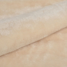 Ткань МЕХ трикотажный TBY-220-1, 220 г/м?, шир.165см, цв.экрю, рул.20м