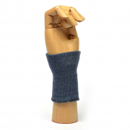 Манжеты 8х10 см 100% ПАН арт.МРЦ-32/2 рапорт 1х1 плетение ластик цв. 877/М джинсовый 10 пар Манжеты 8х10 см 100% ПАН арт.МРЦ-32/2 рапорт 1х1 плетение ластик цв. 877/М джинсовый 10 пар