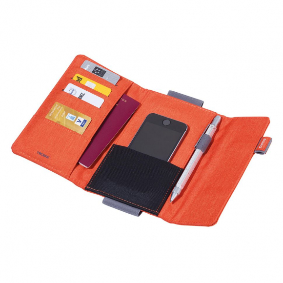 178509_Кейс-органайзер TROIKA для проездных документов с магнитной застежкой