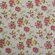 Ткань Лен, арт.TBY-DJ-14, 140г/м?, 30% лен 70% хлопок, уп.50х50см