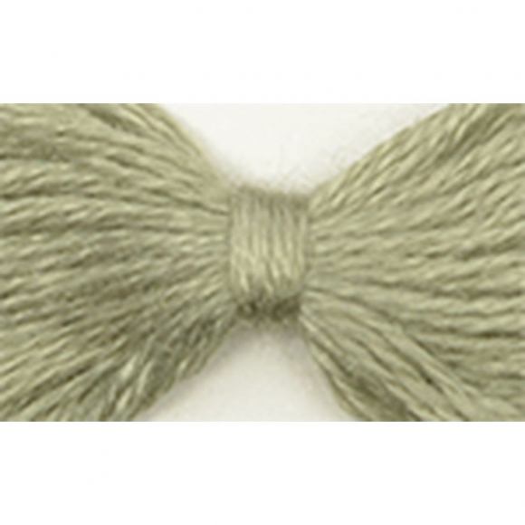 Нитки мулине цв.6706 оливковый 12х10м С-Пб