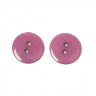Пуговицы пластик TBY BT цв.173 сиреневый 32L-20мм, 2 прокола, 500 шт