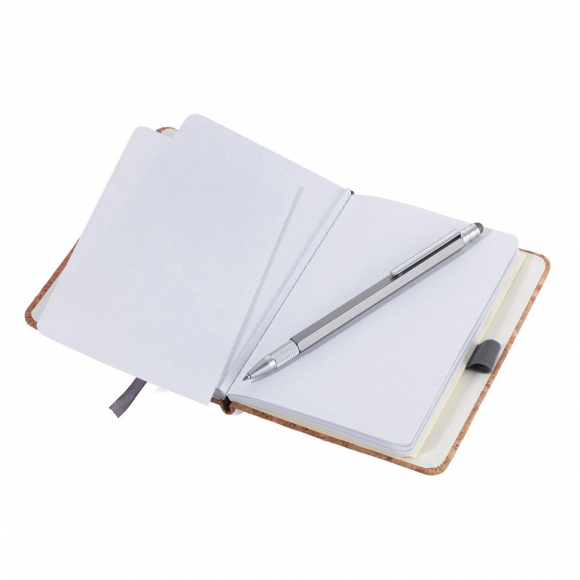 178307_Блокнот с шариковой ручкой TROIKA