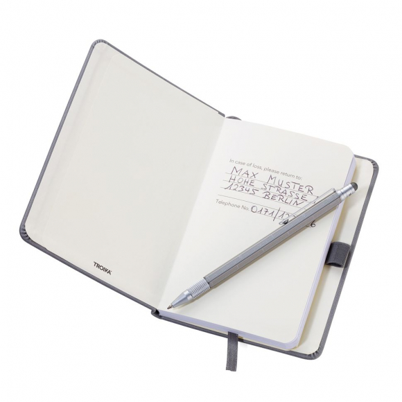 178307_Блокнот с шариковой ручкой TROIKA