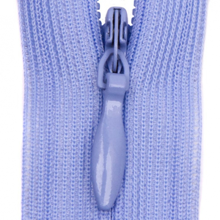 Молния потайная нераз 20см S-248 фиолетовый светлый SBS уп.100шт