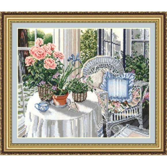 Набор для вышивания СДЕЛАЙ СВОИМИ РУКАМИ арт.У-05 Утренние лучи 35х28 см Набор для вышивания СДЕЛАЙ СВОИМИ РУКАМИ арт.У-05 Утренние лучи 35х28 см