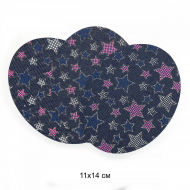 Термозаплатки арт.TEP.RO.40 11х14см, уп.10шт