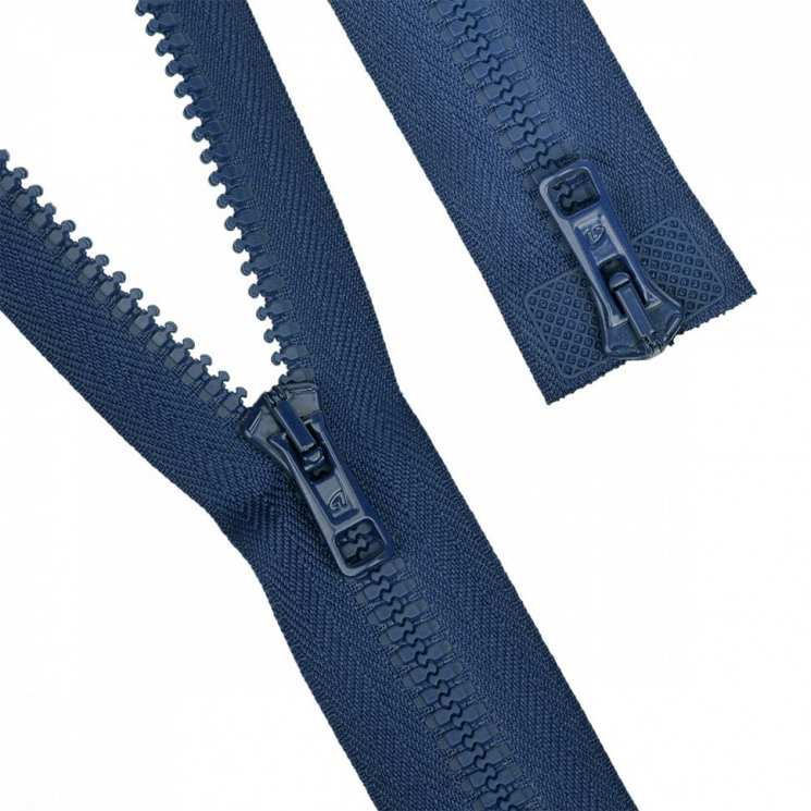 Молния трактор ARTA-F.2077 Т5(6) 2 замка 100см цв.044 т.синий уп.10шт