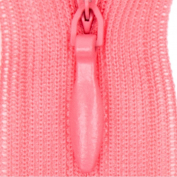 Молния потайная нераз 55см S-517 розовый темный SBS уп.100шт