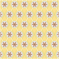 Ткань для пэчворка PEPPY 4702 Panel 135 г/м? 100% хлопок цв.519 уп.60х110 см