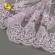 Кружево на жесткой сетке матовая нить KRUZHEVO арт.TBY.BL.40466 шир.130мм цв.F164 светло-сиреневый уп.13,71 м