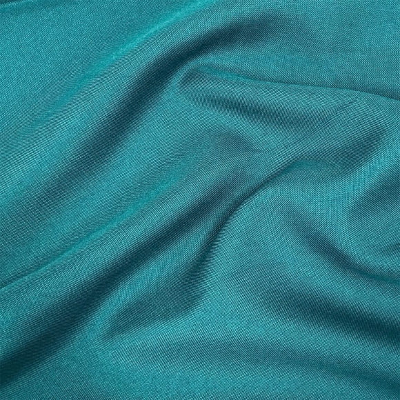 Ткань габардин TBYGab-150907 150г/м2 100% полиэстер шир.150см цв.S907 бирюзовый уп.1м