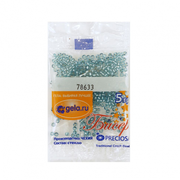 191402_Бисер №10, 5 г., цвет 78633