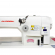 Прямострочная швейная машина с ножом обрезки края материала Aurora A-5200