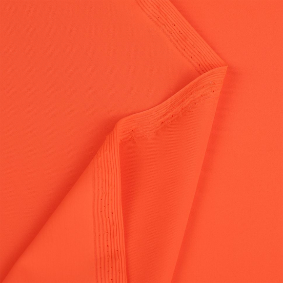 Ткань трикот. Бифлекс матовый арт.OD-180-13 180г/м? 80% нейлон 20% спандекс шир.152см цв.13 оранжевый неон рул.40-70 м