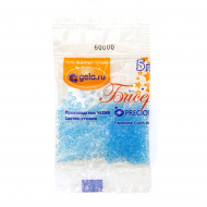Бисер Preciosa №10, 5 г., цвет №60000 светло-голубой прозрачный