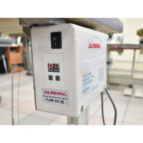 Сервомотор Aurora YJW-55 с внешним позиционером иглы