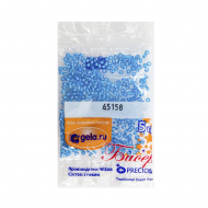 Бисер №10, 5 г., цвет 65158