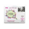 Картина по номерам с цветной схемой на холсте Molly арт.KK0680 Нью-Йорк 30х40 см