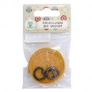 173474_Набор: ремешок + 2 пряжкки мини