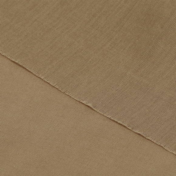 Ткань Батист 72 г/м? 100% хлопок шир.150 см арт.TBY.Bt.48 цв.т.бежевый рул.25м Ткань Батист 72 г/м? 100% хлопок шир.150 см арт.TBY.Bt.48 цв.т.бежевый рул.25м