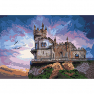 Рисунок на канве МАТРЕНИН ПОСАД арт.37х49 - 1900 Ласточкино гнездо