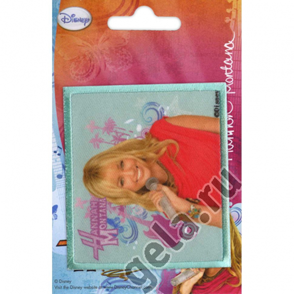 38506_Термоаппликация HKM "Hanna Montana" 38506_Термоаппликация HKM "Hanna Montana"
