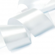 Лента атласная 50мм цв.3102 св.голубой IDEAL уп.27,4 м