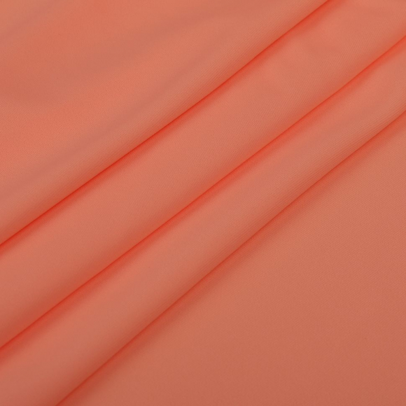 Ткань трикот. Бифлекс матовый арт.OD-180-17 180г/м? 80% нейлон 20% спандекс шир.152см цв.17 персик рул.40-70 м