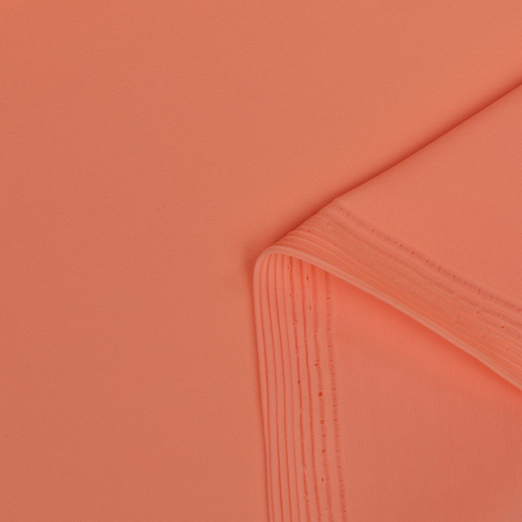 Ткань трикот. Бифлекс матовый арт.OD-180-17 180г/м? 80% нейлон 20% спандекс шир.152см цв.17 персик рул.40-70 м
