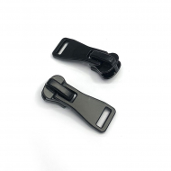 Замок MaxZipper автомат ТР#5 F33 цв.черный уп.100шт