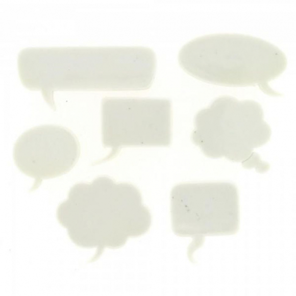 Набор пуговиц JESSE JAMES арт.8310 Мысли и слова уп.7шт