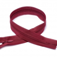 Молния MaxZipper пласт. потайная №3 60см н/р цв.F178 бордовый уп.50шт