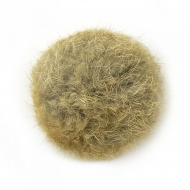 Помпон TBY натуральный арт.PNK044 Кролик 7см цв.натуральный песочный