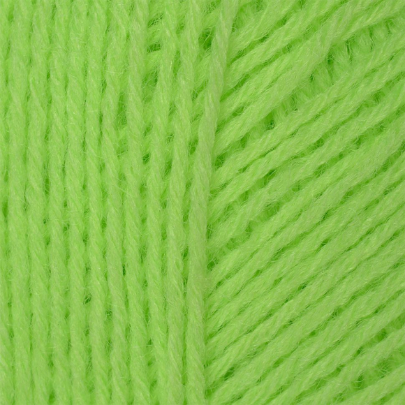 Пряжа для вязания ПЕХ Детский каприз трикотажный (50% мериносовая шерсть, 50% фибра) 5х50г/400м цв.483 незрелый лимон