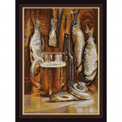 Рисунок на ткани (Бисер) КОНЁК арт. 1299 Пятница 29х39 см