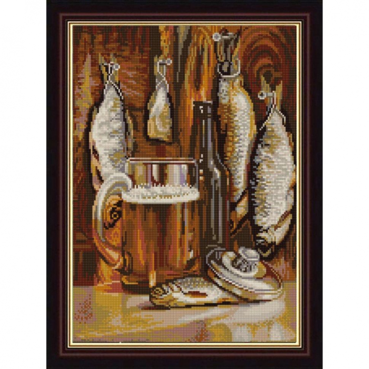 Рисунок на ткани (Бисер) КОНЁК арт. 1299 Пятница 29х39 см