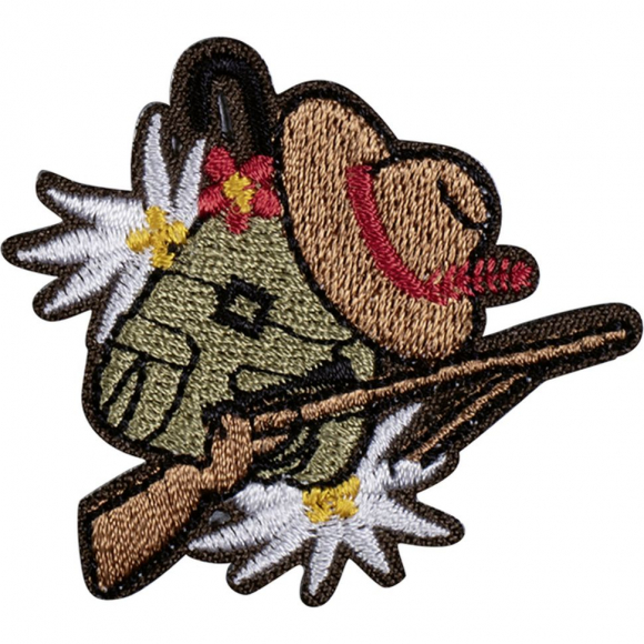 Термоаппликация "Сумка охотника с винтовкой"