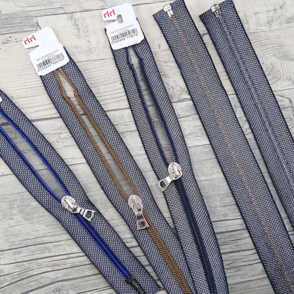 157618_Молния спираль, на люрексной ленте, разъёмная 1 замок, 6 мм, 65 см, цвет коричневый 157618_Молния спираль, на люрексной ленте, разъёмная 1 замок, 6 мм, 65 см, цвет коричневый