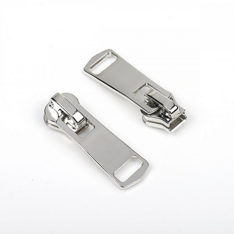 Замок MaxZipper автомат ТР#5 DTT цв.никель уп.10шт