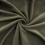 Ткань флис 2-х ст. МТ-250-327 250 г/м? 100% ПЭ шир.150см цв.263 олива уп.10м Ткань флис 2-х ст. МТ-250-327 250 г/м? 100% ПЭ шир.150см цв.263 олива уп.10м