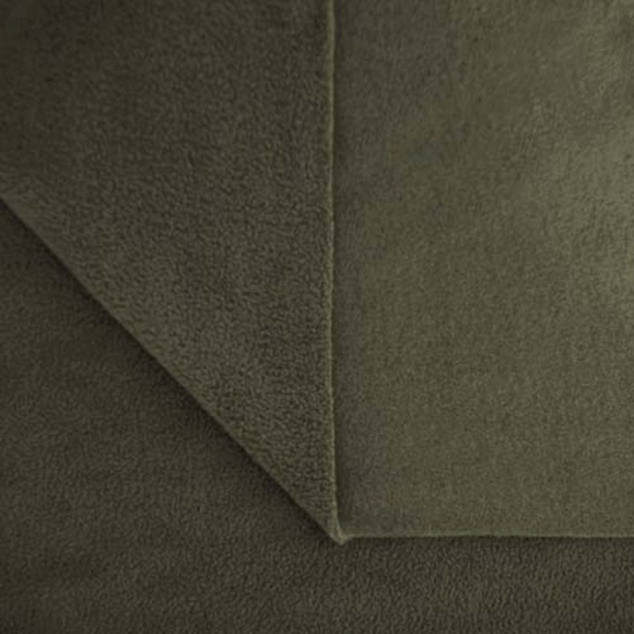 Ткань флис 2-х ст. МТ-250-327 250 г/м? 100% ПЭ шир.150см  цв.263 олива уп.10м