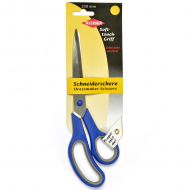 921-37 Kleiber Ножницы эконом класса для шитья 25см цв.синий/серый
