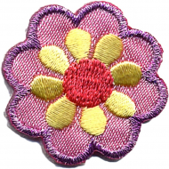 Термоаппликация HKM "Цветочек"