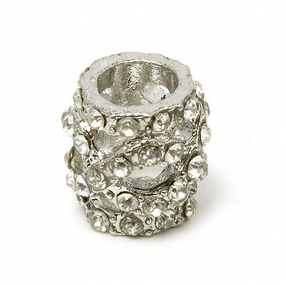 Бусины металлические Tesoro арт.TS.XH603.03 цв.3 8 мм, in ?4 мм