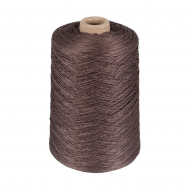 Нитки для вышивания Gamma мулине 100% хлопок 480 г ± 30 г цв.№0676 т.коричневый