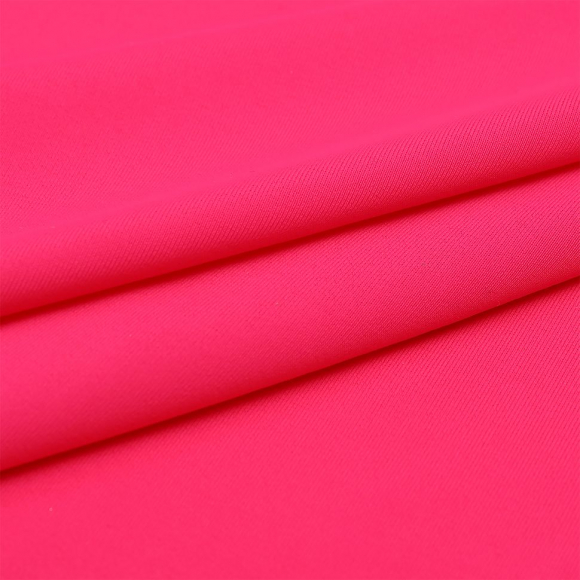 Ткань трикот. Бифлекс матовый арт.OD-180-9 180г/м? 80% нейлон 20% спандекс шир.152см цв.9 т.розовый рул.40-70 м