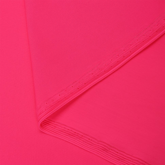 Ткань трикот. Бифлекс матовый арт.OD-180-9 180г/м? 80% нейлон 20% спандекс шир.152см цв.9 т.розовый рул.40-70 м