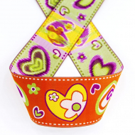 24062_Лента жаккард SAFISA, 50 мм, 15 м, цвет 03